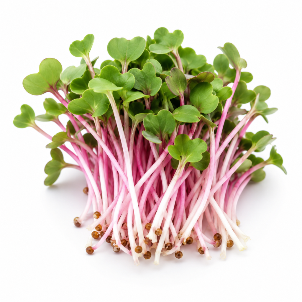 Pink Radish Microgreens Powder – First Sprout